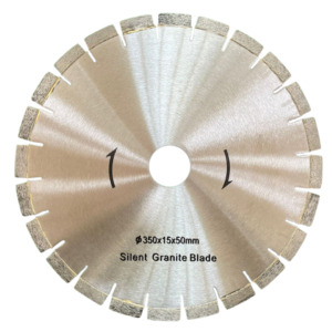 Serra Mármore e Granito ø350x15mm Silenciosa
