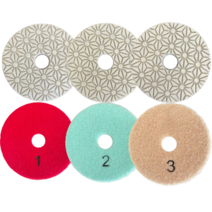 Lixa Estágio Branca 100mm