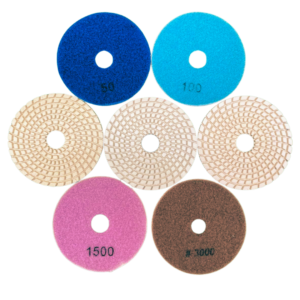 Lixa Cerâmica Branca ø100mm