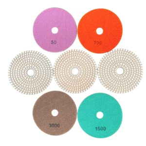 Lixa Cerâmica Branca ø125mm