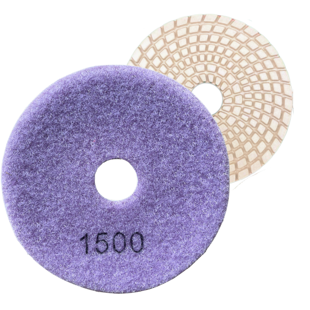 Lixa Cerâmica Branca ø100mm - Imagem 6
