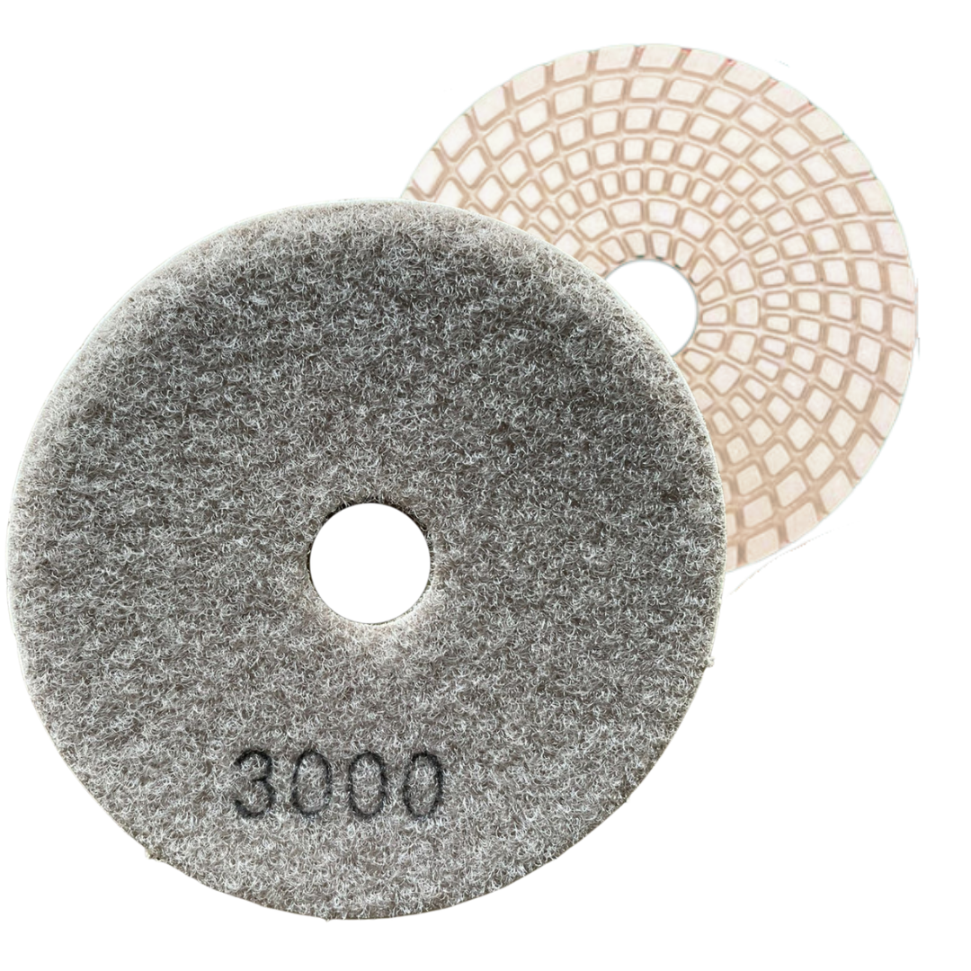 Lixa Cerâmica Branca ø100mm - Imagem 7