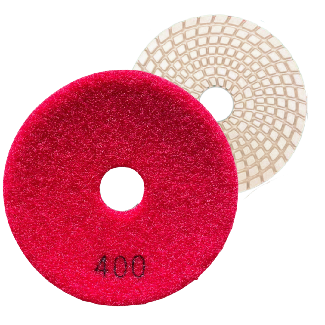 Lixa Cerâmica Branca ø100mm - Imagem 4