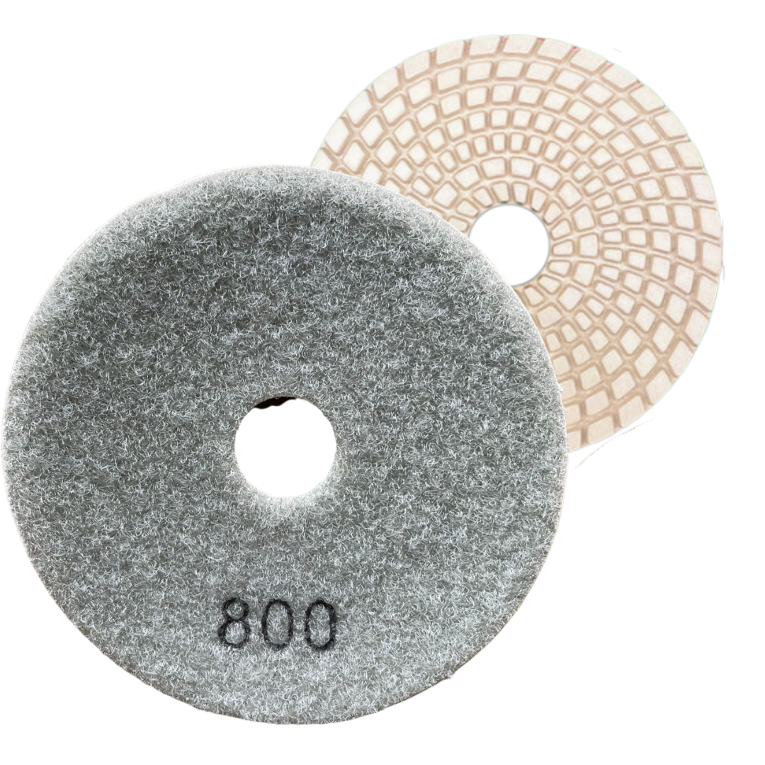 Lixa Cerâmica Branca ø100mm - Imagem 5