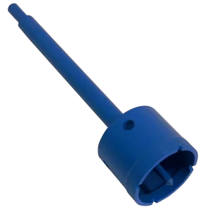 Serra Copo Diamantada Haste e Pino guia