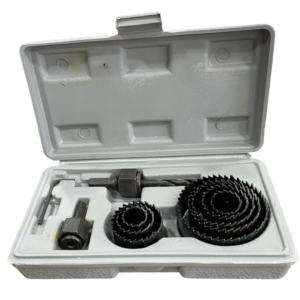 Kit serra copo - 11 pçs