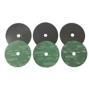 Lixa de Fibra de 7" 180mm